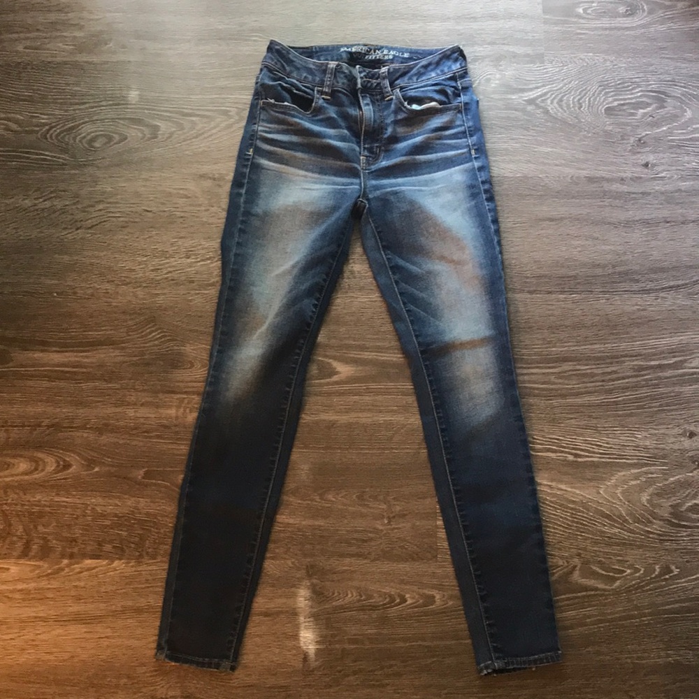 American Eagle size 2 short high rise jegging